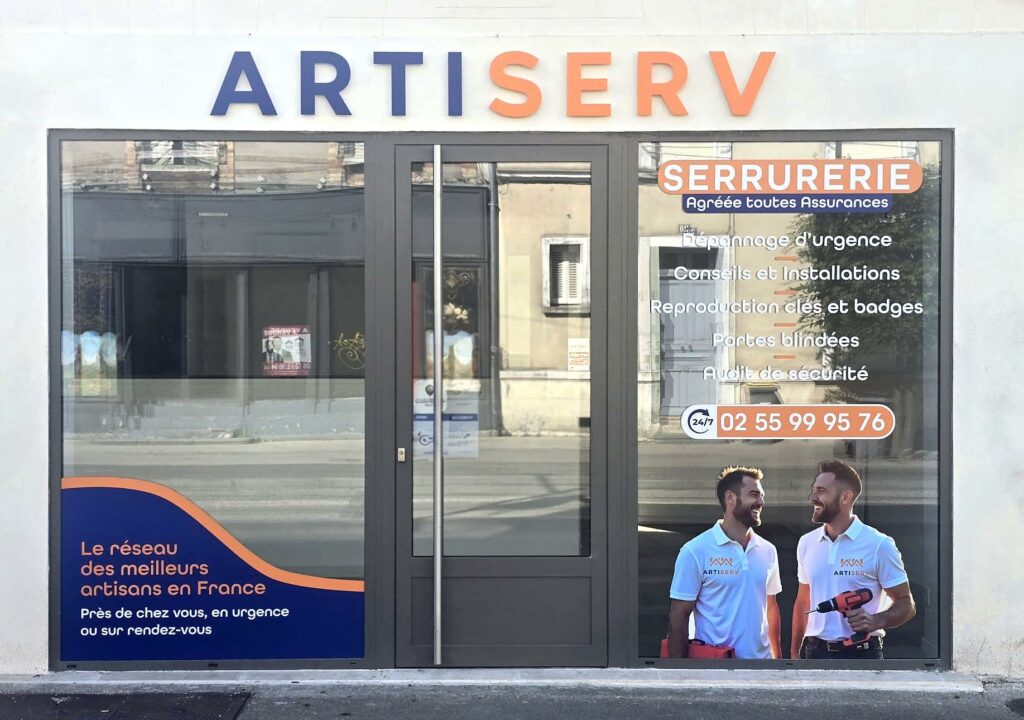 Agence Artiserv à Tours