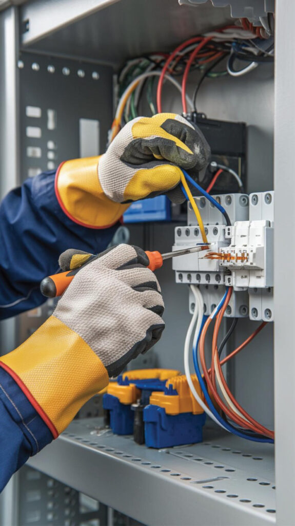 Urgence électricien