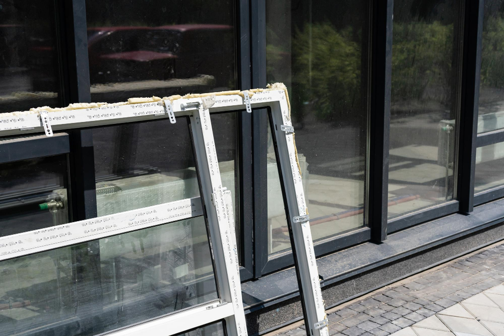 Vitrine de magasin